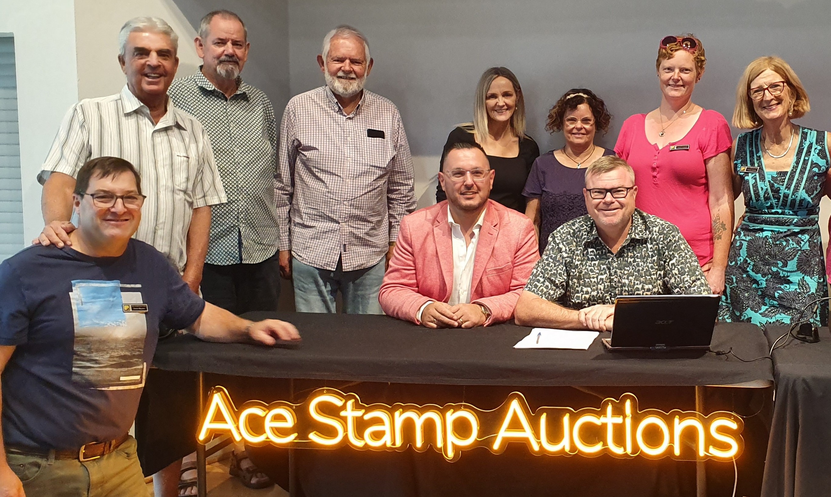 Ace Stamp Auctions Team